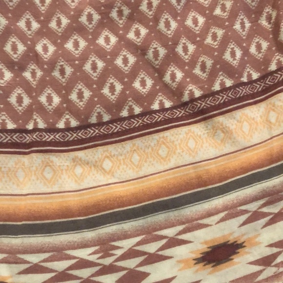 RIP Curl Indio Romper Size L Lightweight Vicose Pink Shorts Beach Summer Coverup - Picture 7 of 16